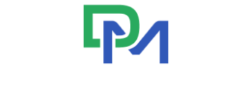 Logo DM Engineers Blanco