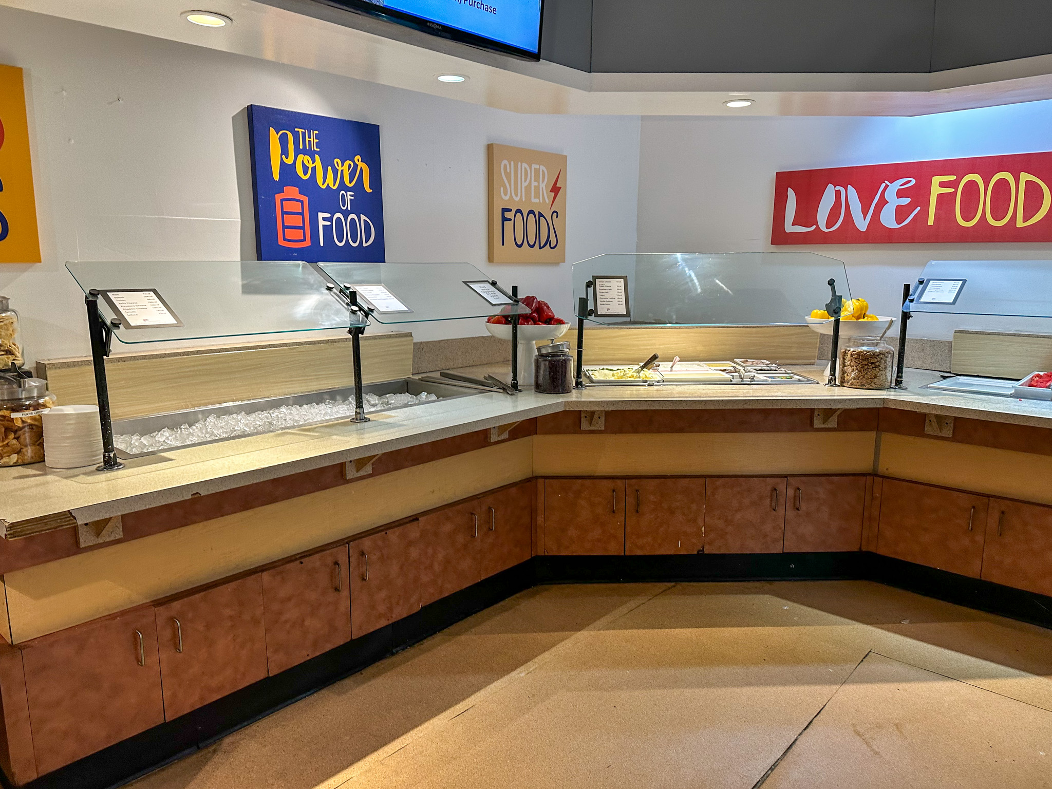 SUNY Purchase Dining Area - Project 