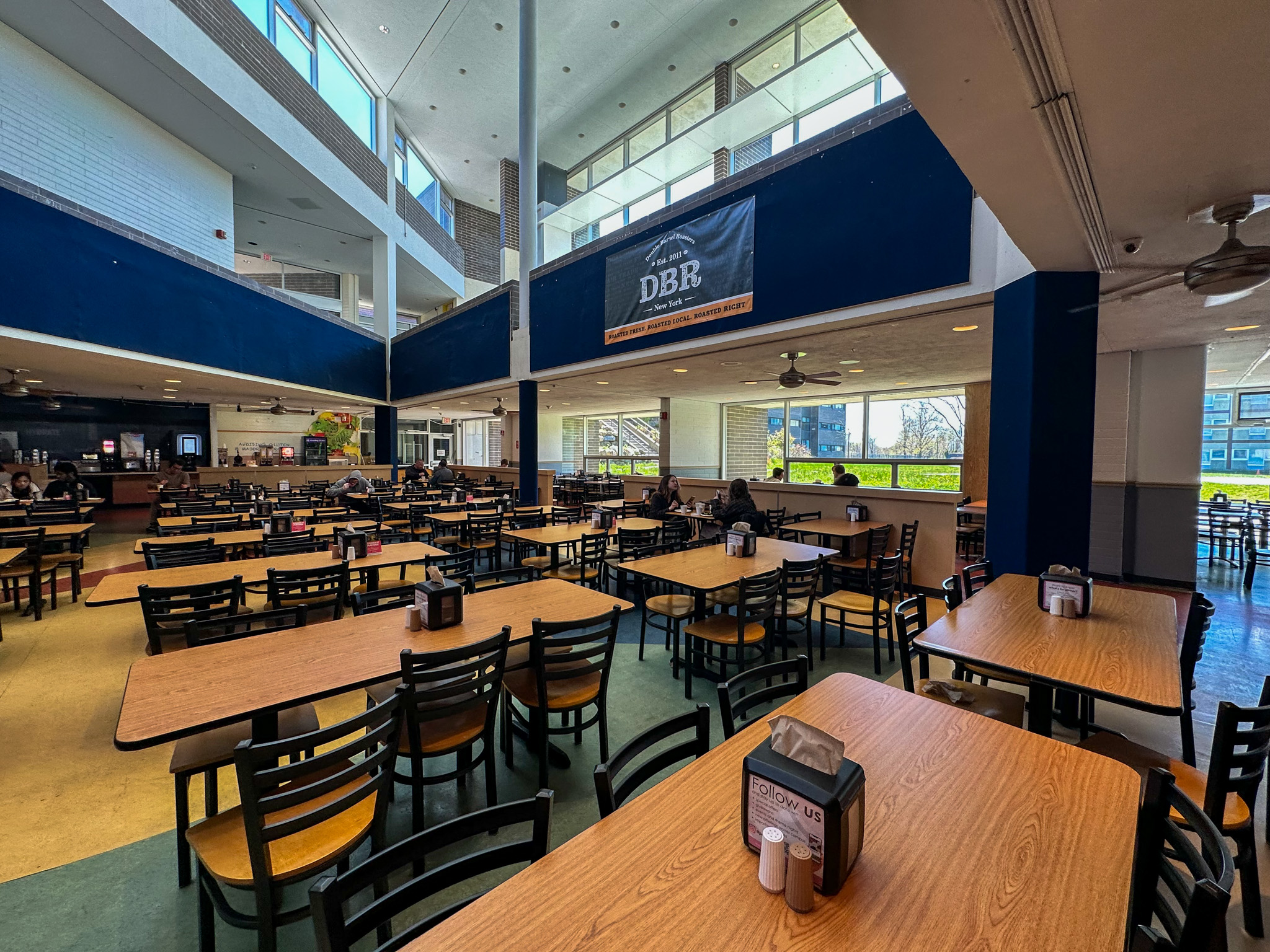 Blog - SUNY Purchase Dining Area