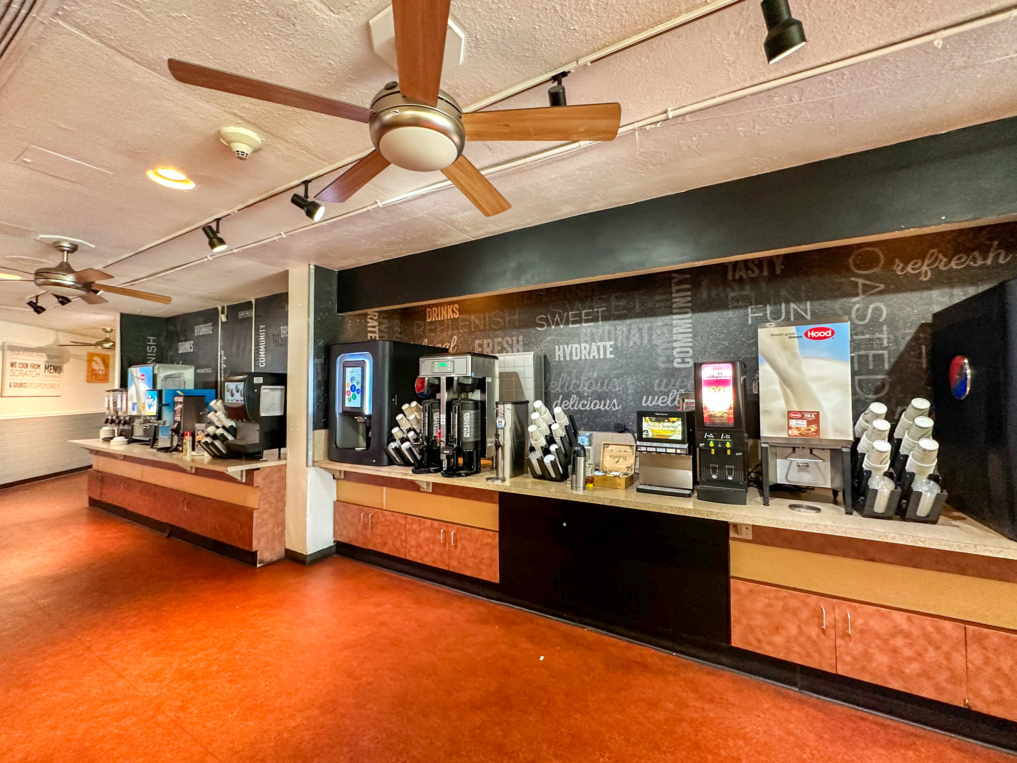SUNY Purchase Dining Area - Project 