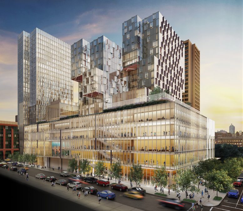 Blog - NYU’s Expansion At 181 Mercer Street Nears Completion In Greenwich Village, Manhattan