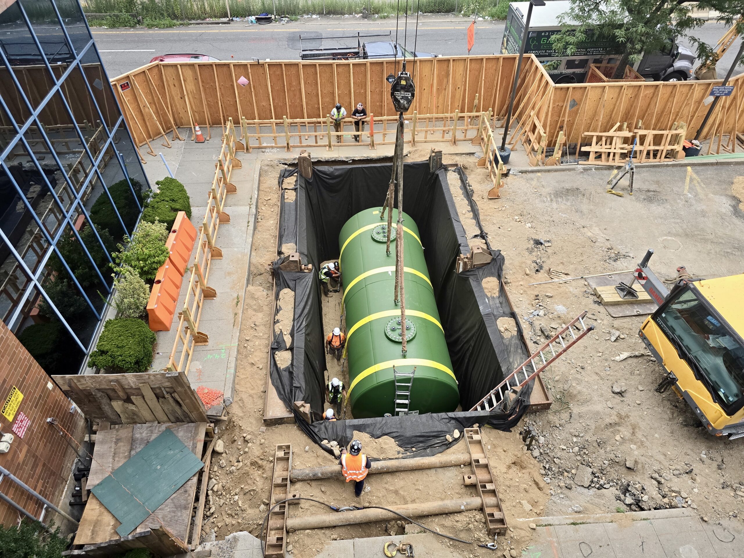 Jamaica Hospital Medical CenterJamaica FO Tank Replacement - Project 