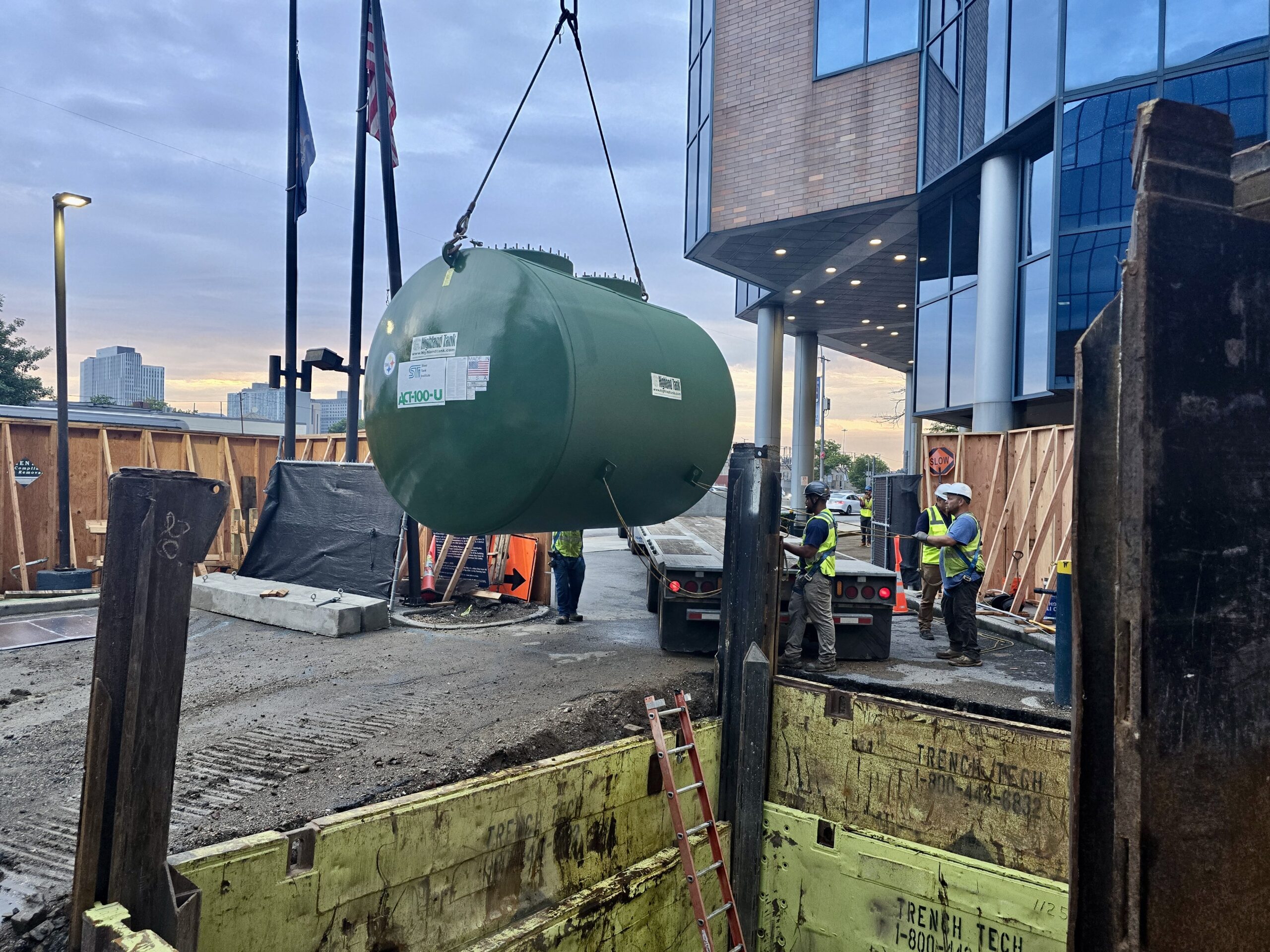 Jamaica Hospital Medical CenterJamaica FO Tank Replacement - Project 