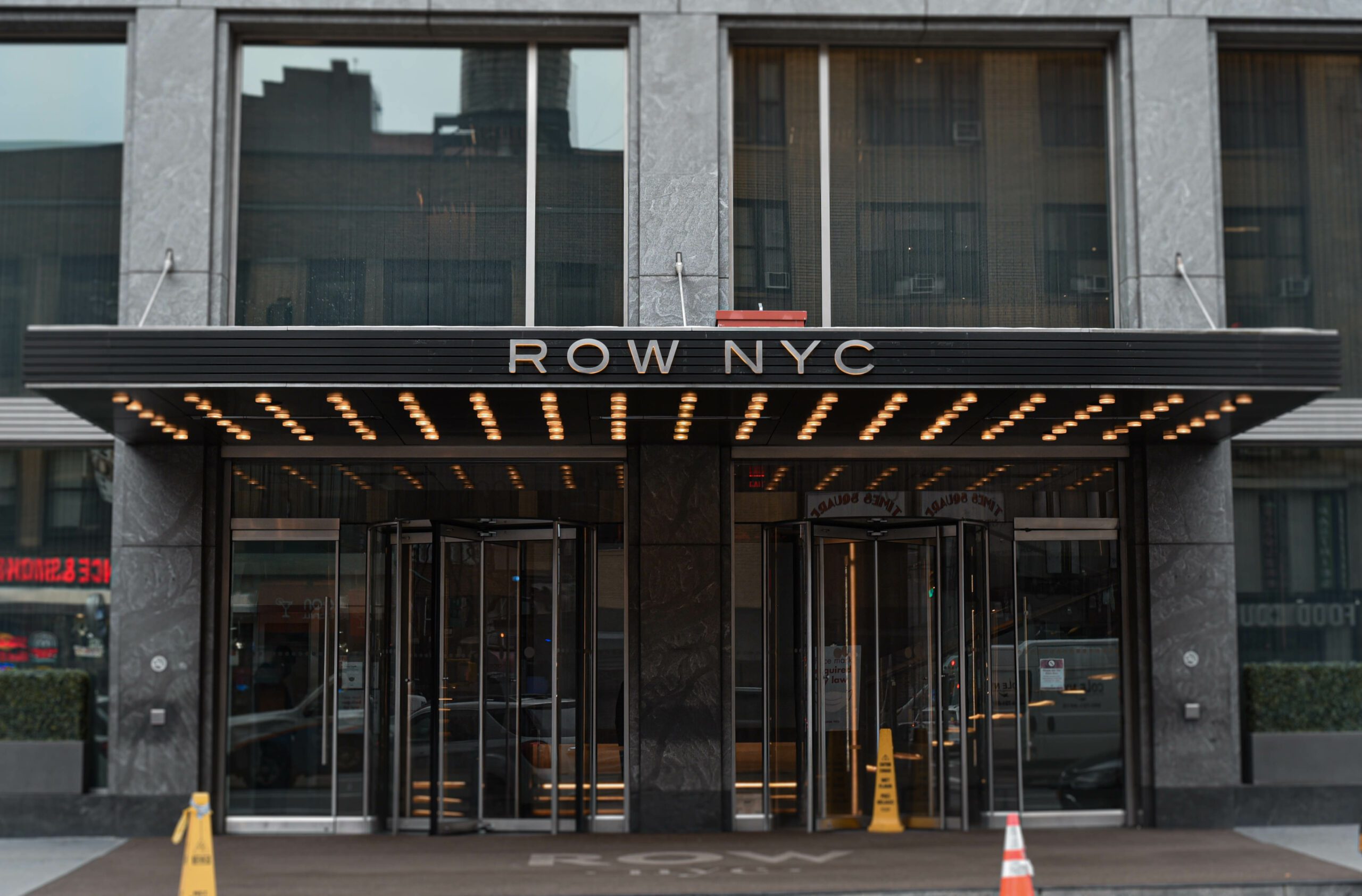 Proyecto - Row Hotel NYC