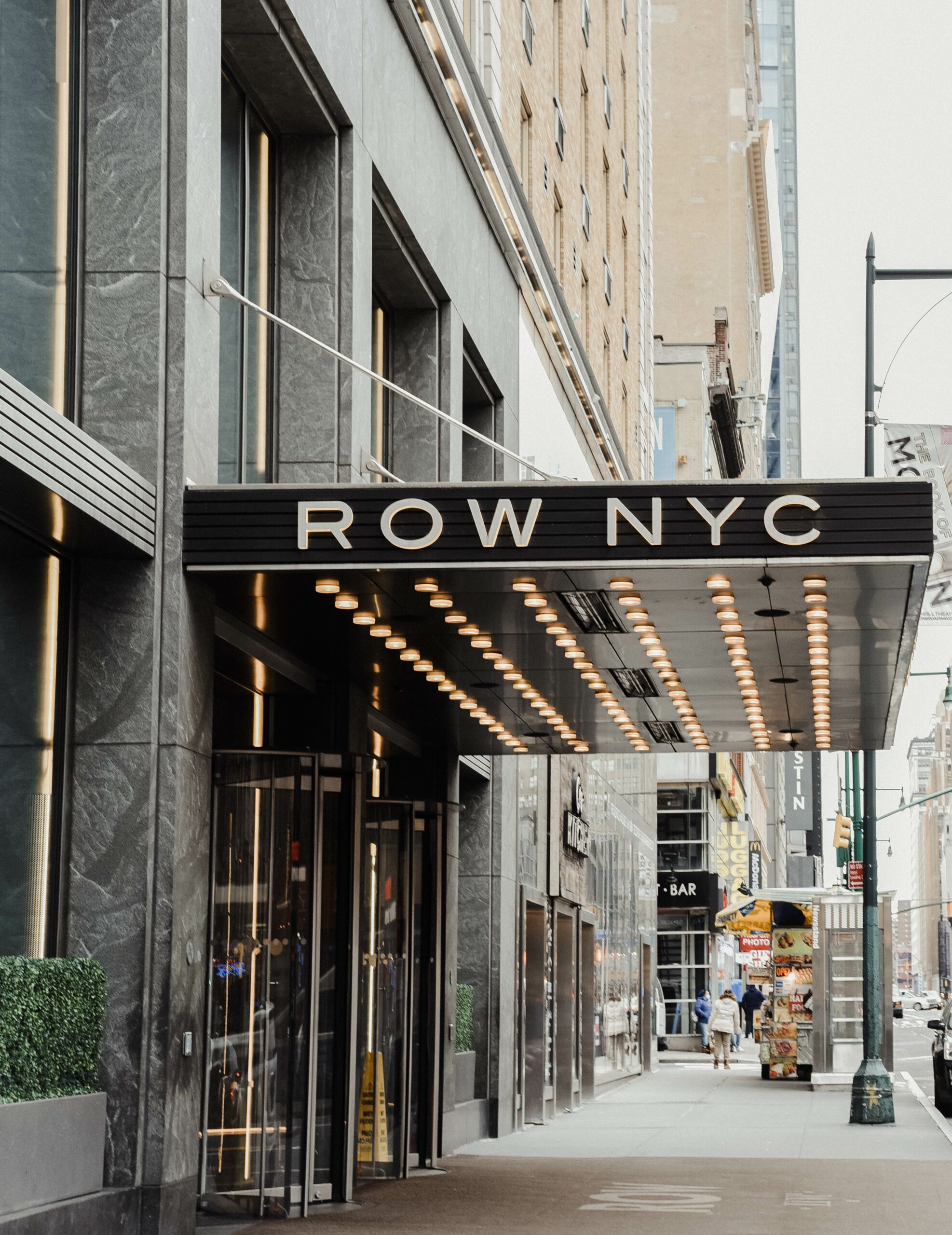 Row Hotel NYC - Project 