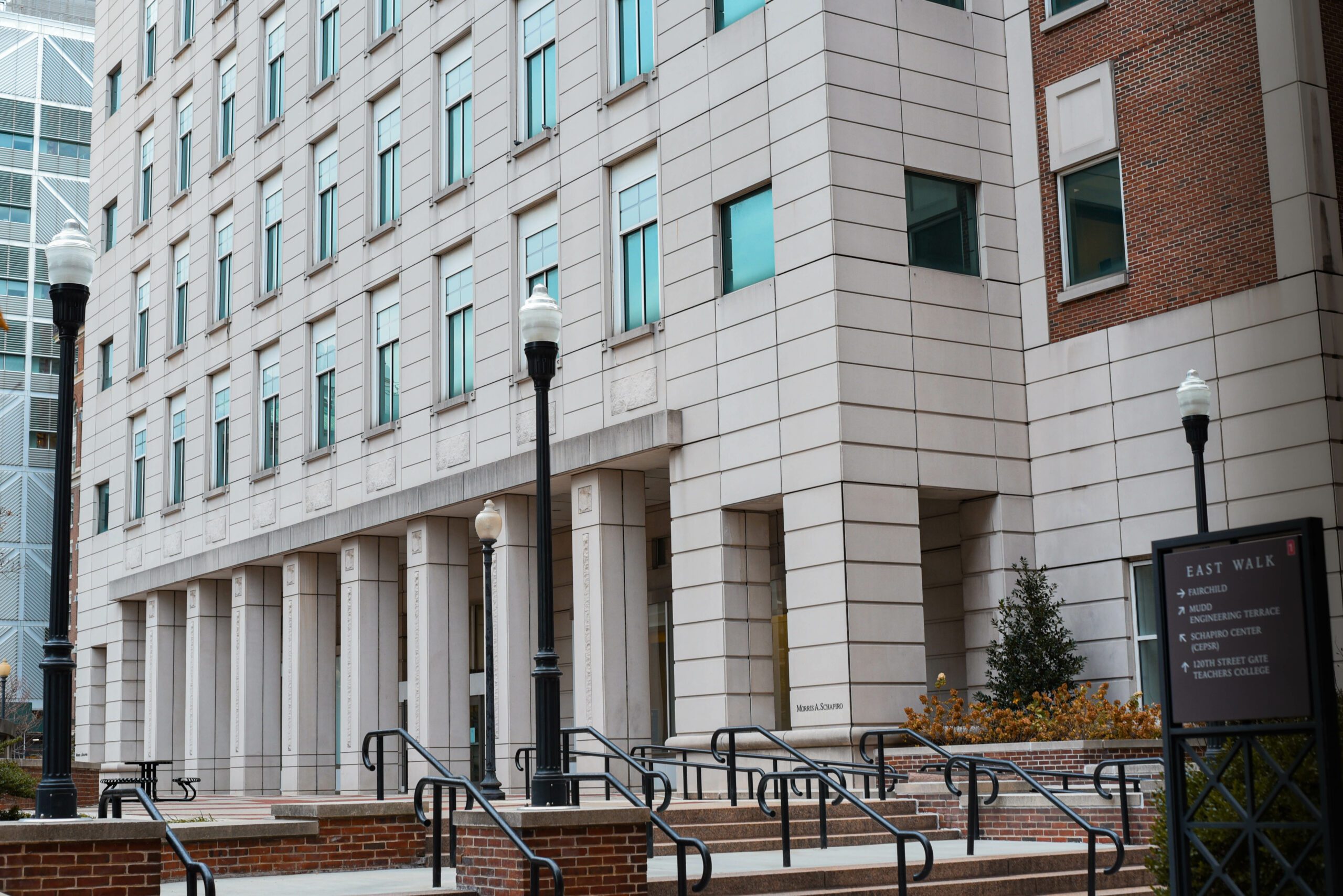 Columbia UniversityCEPSR Building Air Handling Unit Upgrades - Project 