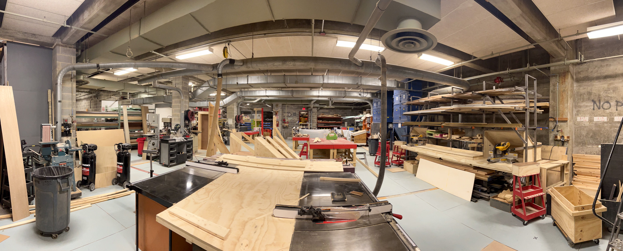 SUNY Purchase Dust Collection System - Project 