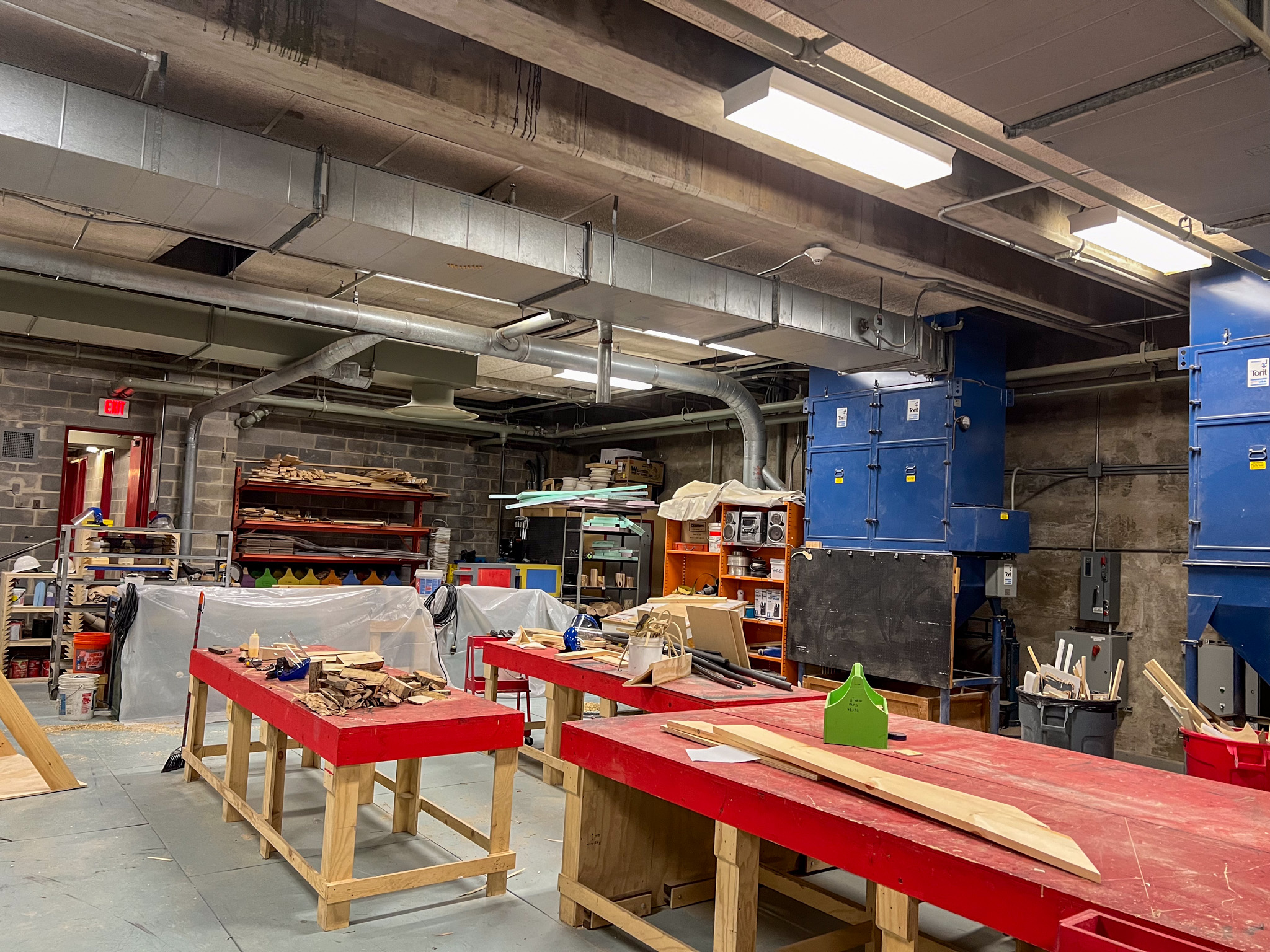 SUNY Purchase Dust Collection System - Project 