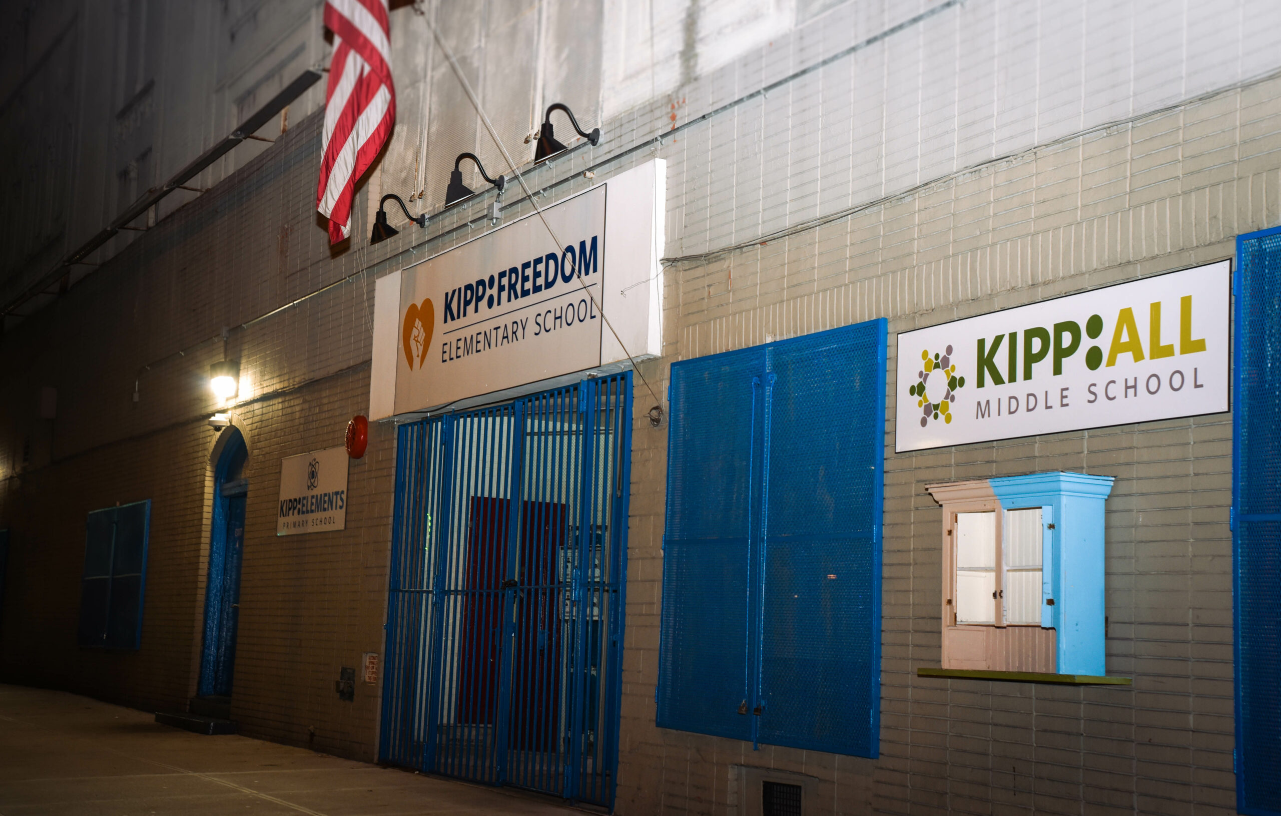 Proyecto - KIPP Academy Elementary School