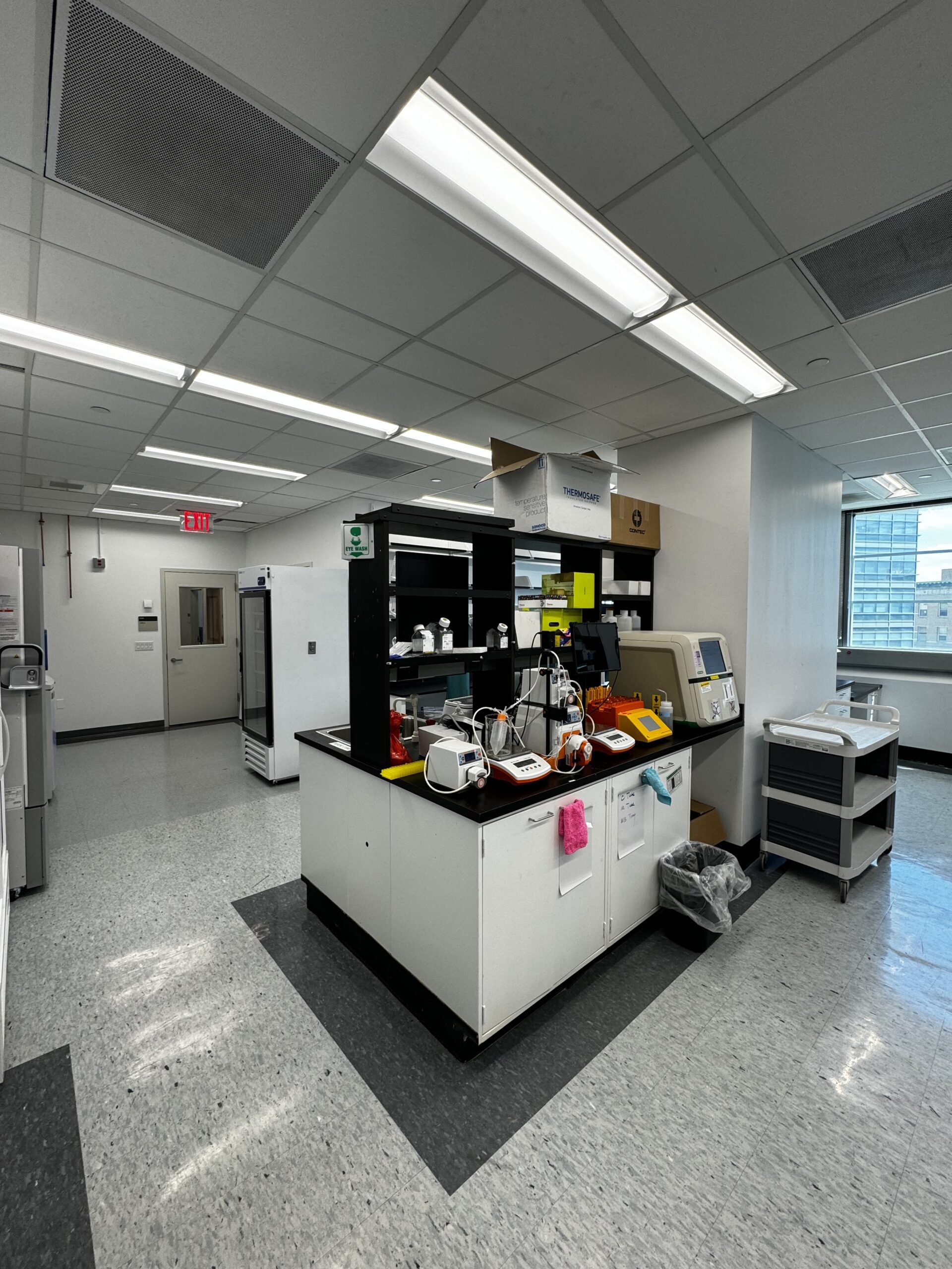 Columbia University Irving Medical CenterLasker Biomedical Research Center 4th & 5th Floor - Project 