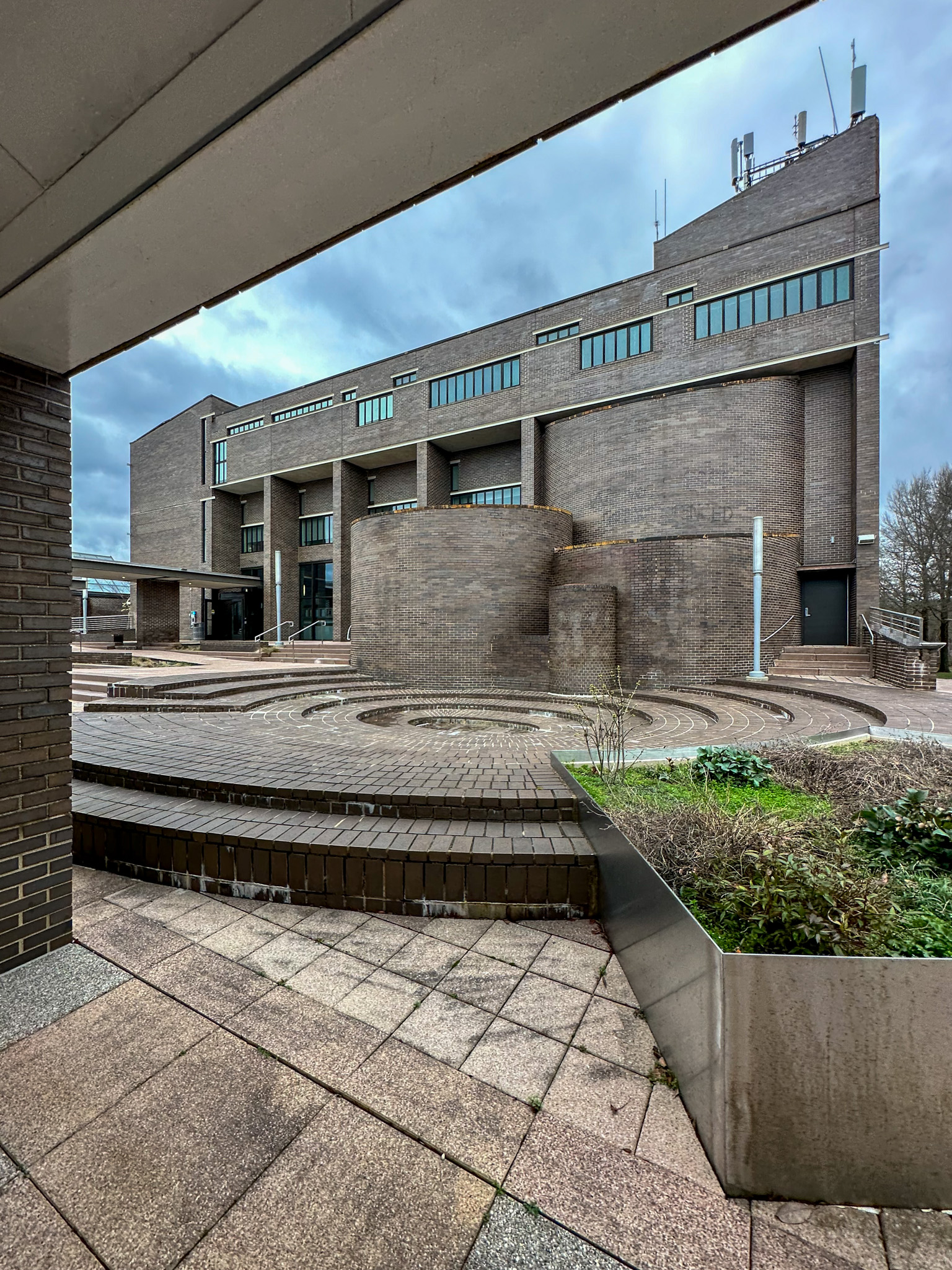 Proyecto - Science Building at Purchase College