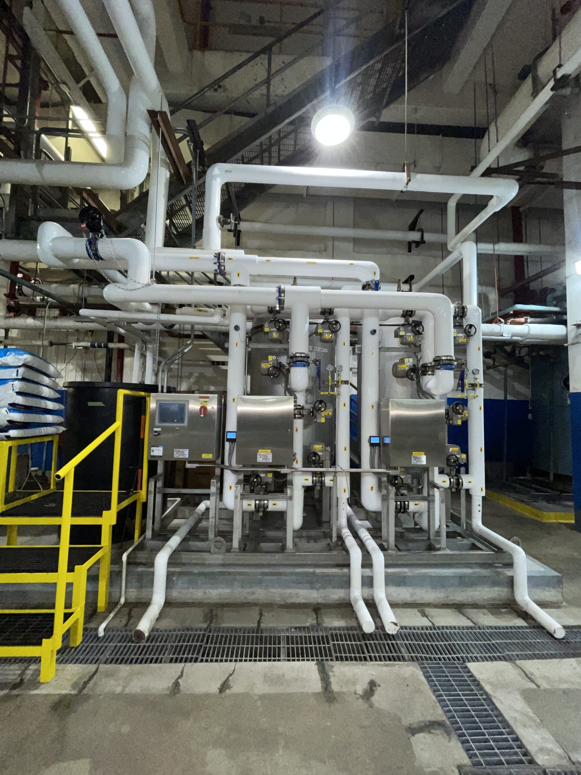 Columbia UniversityBoiler Plant Polisher & Softener Replacement - Project 