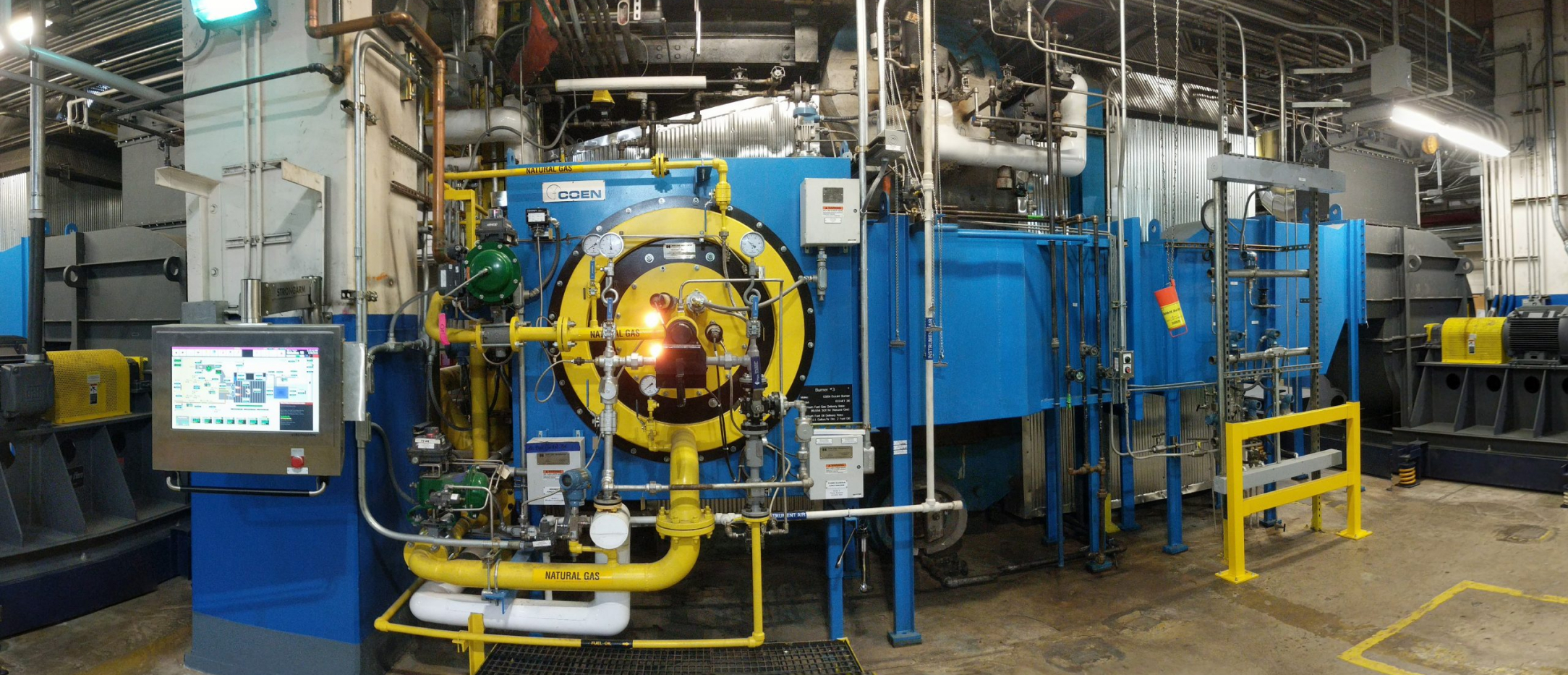 Proyecto - Columbia UniversityBoiler Plant Fuel Oil System Controls Upgrade