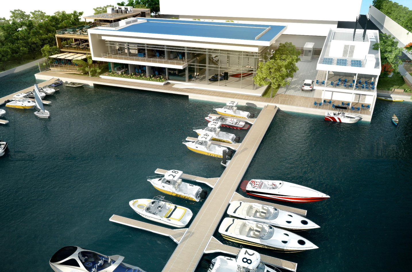 Marina Santa Cruz - Project 