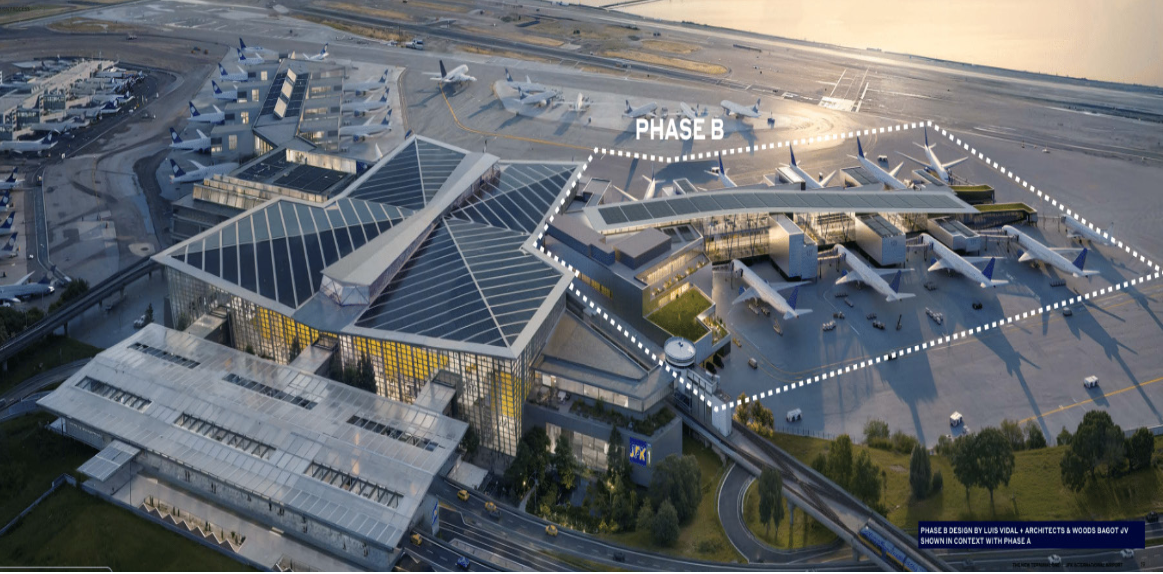 Proyecto - New Terminal One Redevelopment